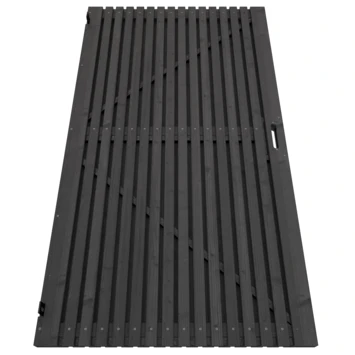 Tuinpoort Andalusië verticaal zwart Tuinpoort Andalusië Verticaal Zwart -Buiten Tuin 123 2091