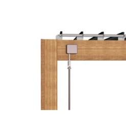 Pergola Deluxe Houtlook 3x6m -Buiten Tuin 123 21