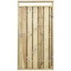 Poort Voor Houtbetonschutting Grenen Rechtsdraaiend 100cm Breed 1 Poort Voor Houtbetonschutting Grenen Rechtsdraaiend 100cm Breed -Buiten Tuin 123 2101