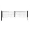 Dubbele Poort Napoli Ral 7016 Antraciet 120x400 Cm 2 Dubbele Poort Napoli Ral 7016 Antraciet 120x400 Cm -Buiten Tuin 123 2109