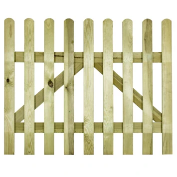 Tuinhekpoort recht grenen 80x100 cm Tuinhekpoort Recht Grenen 80x100 Cm -Buiten Tuin 123 2111