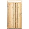 Poort Voor Houtbetonschutting Douglas Linksdraaiend 100cm Breed 2 Poort Voor Houtbetonschutting Douglas Linksdraaiend 100cm Breed -Buiten Tuin 123 2116
