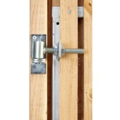 Poort Voor Houtbetonschutting Douglas Linksdraaiend 100cm Breed 5 Poort Voor Houtbetonschutting Douglas Linksdraaiend 100cm Breed -Buiten Tuin 123 2119