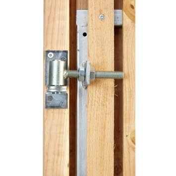 Poort voor Houtbetonschutting douglas linksdraaiend 100cm breed Poort Voor Houtbetonschutting Douglas Linksdraaiend 100cm Breed -Buiten Tuin 123 2119