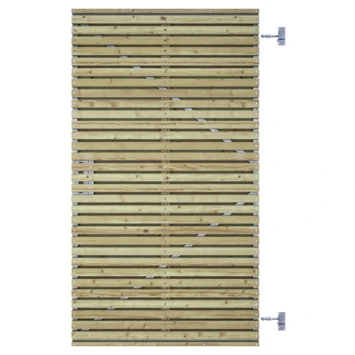 Poort Andalusië ca. 178x99 cm Poort Andalusië Ca. 178x99 Cm -Buiten Tuin 123 2121