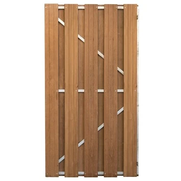 Poort Hardhout Recht op frame ca. 180x100 cm Poort Hardhout Recht Op Frame Ca. 180x100 Cm -Buiten Tuin 123 2128