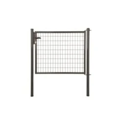 Poort Napoli Ral 7016 Antraciet 170x125 Cm