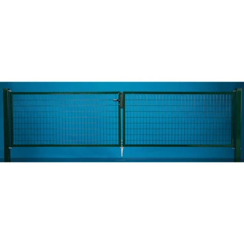 Dubbele poort Napoli ral 7016 antraciet 100x400 cm Dubbele Poort Napoli Ral 7016 Antraciet 100x400 Cm -Buiten Tuin 123 2147