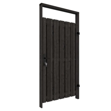 Poortpakket antraciet op metalen frame Poortpakket Antraciet Op Metalen Frame -Buiten Tuin 123 2155