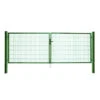 Dubbele Poort Roma/Milano Groen 2x 100x200 Cm 1 Dubbele Poort Roma/Milano Groen 2x 100x200 Cm -Buiten Tuin 123 2159