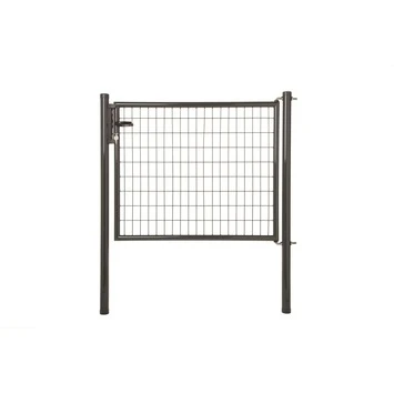 Poort Napoli ral 7016 antraciet 150x125 cm Poort Napoli Ral 7016 Antraciet 150x125 Cm -Buiten Tuin 123 2171