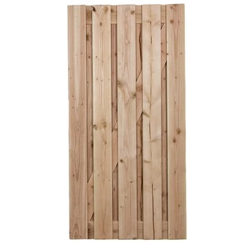 Poort Douglas Recht ca. 180x90 cm Poort Douglas Recht Ca. 180x90 Cm -Buiten Tuin 123 2181
