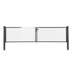 Napoli Dubbele Poort Antraciet 120x2x150cm RAL7016