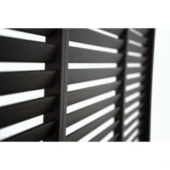 Zijwand Louvre Voor Pergola Classic & Deluxe Zwart 300 Series 5 Zijwand Louvre Voor Pergola Classic & Deluxe Zwart 300 Series -Buiten Tuin 123 220