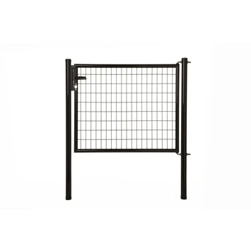 Poort Napoli ral 9005 zwart 170x125 cm Poort Napoli Ral 9005 Zwart 170x125 Cm -Buiten Tuin 123 2200