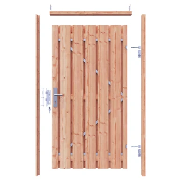 Poortpakket Douglas op metalen frame Poortpakket Douglas Op Metalen Frame -Buiten Tuin 123 2206