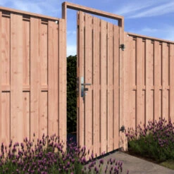 Poortpakket Douglas Op Metalen Frame 4 Poortpakket Douglas Op Metalen Frame -Buiten Tuin 123 2207