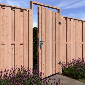 Poortpakket Douglas op metalen frame Poortpakket Douglas Op Metalen Frame -Buiten Tuin 123 2207