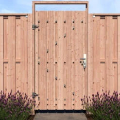 Poortpakket Douglas Op Metalen Frame 6 Poortpakket Douglas Op Metalen Frame -Buiten Tuin 123 2209