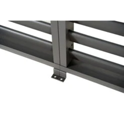 Zijwand Louvre Voor Pergola Classic & Deluxe Zwart 300 Series 6 Zijwand Louvre Voor Pergola Classic & Deluxe Zwart 300 Series -Buiten Tuin 123 221