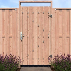 Poortpakket Douglas Op Metalen Frame 7 Poortpakket Douglas Op Metalen Frame -Buiten Tuin 123 2210