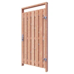 Poortpakket Douglas Op Metalen Frame 8 Poortpakket Douglas Op Metalen Frame -Buiten Tuin 123 2211