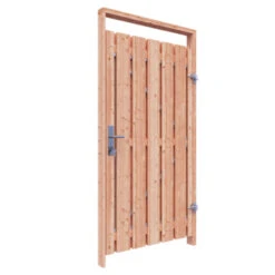 Poortpakket Douglas Op Metalen Frame 9 Poortpakket Douglas Op Metalen Frame -Buiten Tuin 123 2212