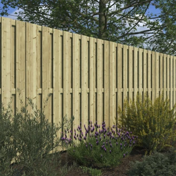 Schutting Jumbo Grenen Recht ca. 180x180 cm Schutting Jumbo Grenen Recht Ca. 180x180 Cm -Buiten Tuin 123 2218