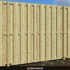 Schutting Jumbo Grenen Recht Ca. 180x180 Cm 5 Schutting Jumbo Grenen Recht Ca. 180x180 Cm -Buiten Tuin 123 2220