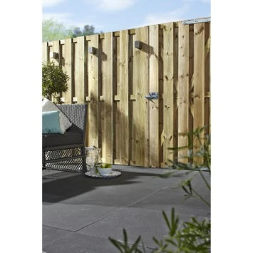 Schutting Jumbo Grenen Recht ca. 180x180 cm Schutting Jumbo Grenen Recht Ca. 180x180 Cm -Buiten Tuin 123 2221