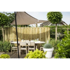 Schutting Jumbo Grenen Recht Ca. 180x180 Cm 7 Schutting Jumbo Grenen Recht Ca. 180x180 Cm -Buiten Tuin 123 2222