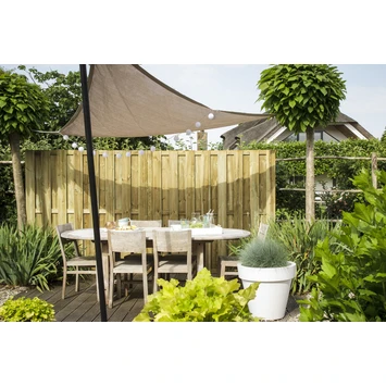 Schutting Jumbo Grenen Recht ca. 180x180 cm Schutting Jumbo Grenen Recht Ca. 180x180 Cm -Buiten Tuin 123 2222