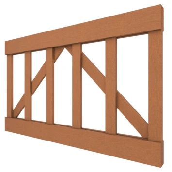 Tuinhekpoort colorado ca. 60x100 cm Tuinhekpoort Colorado Ca. 60x100 Cm -Buiten Tuin 123 2236