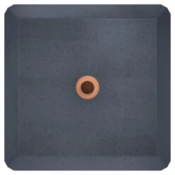 Betonpoer Antraciet 18x18x58cm -Buiten Tuin 123 2244