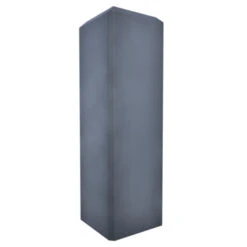 Betonpoer Antraciet 18x18x58cm -Buiten Tuin 123 2247