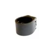 Plastiek Midden/eindklem 48mm Profielpaal RAL 9005 Per 6 St 2 Plastiek Midden/eindklem 48mm Profielpaal RAL 9005 Per 6 St -Buiten Tuin 123 2257