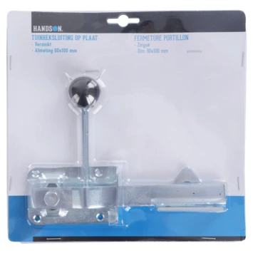 HANDSON Tuinheksluiting smal verzinkt HANDSON Tuinheksluiting Smal Verzinkt -Buiten Tuin 123 2261