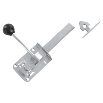 HANDSON Tuinheksluiting smal verzinkt HANDSON Tuinheksluiting Smal Verzinkt -Buiten Tuin 123 2263