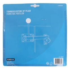 HANDSON Tuinheksluiting Smal Verzinkt 6 HANDSON Tuinheksluiting Smal Verzinkt -Buiten Tuin 123 2264