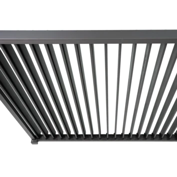 Pergola Classic Zwart 3x3 - 2 palen Pergola Classic Zwart 3x3 - 2 Palen -Buiten Tuin 123 228