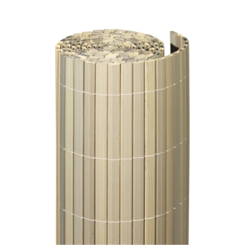 PVC scherm lichtgrijs 180x300 cm PVC Scherm Lichtgrijs 180x300 Cm -Buiten Tuin 123 2286