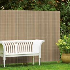 PVC Scherm Lichtgrijs 180x300 Cm 3 PVC Scherm Lichtgrijs 180x300 Cm -Buiten Tuin 123 2287