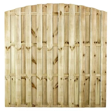 Schutting Wales Grenen Toog ca. 180x180 cm Schutting Wales Grenen Toog Ca. 180x180 Cm -Buiten Tuin 123 2289