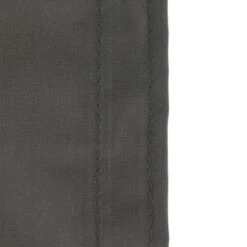 Balkonscherm Doek Polyester Grijs 90x500cm -Buiten Tuin 123 2296