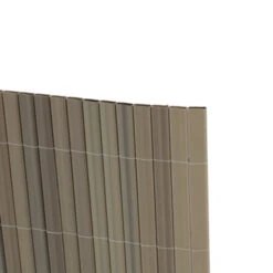 Balkonscherm Pvc Lichtgrijs 90X300 Cm -Buiten Tuin 123 2300