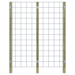 Gaas Startpakket Tuinhek Grenen 180x75cm