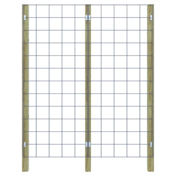 Gaas startpakket tuinhek grenen 180x75cm Gaas Startpakket Tuinhek Grenen 180x75cm -Buiten Tuin 123 2318