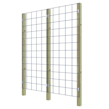 Gaas startpakket tuinhek grenen 180x75cm Gaas Startpakket Tuinhek Grenen 180x75cm -Buiten Tuin 123 2319