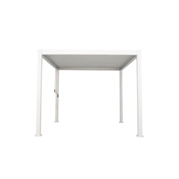 Pergola Basic Wit 3x3m Pergola Basic Wit 3x3m -Buiten Tuin 123 232