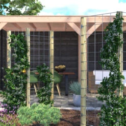 Gaas Startpakket Tuinhek Grenen 180x75cm 6 Gaas Startpakket Tuinhek Grenen 180x75cm -Buiten Tuin 123 2322